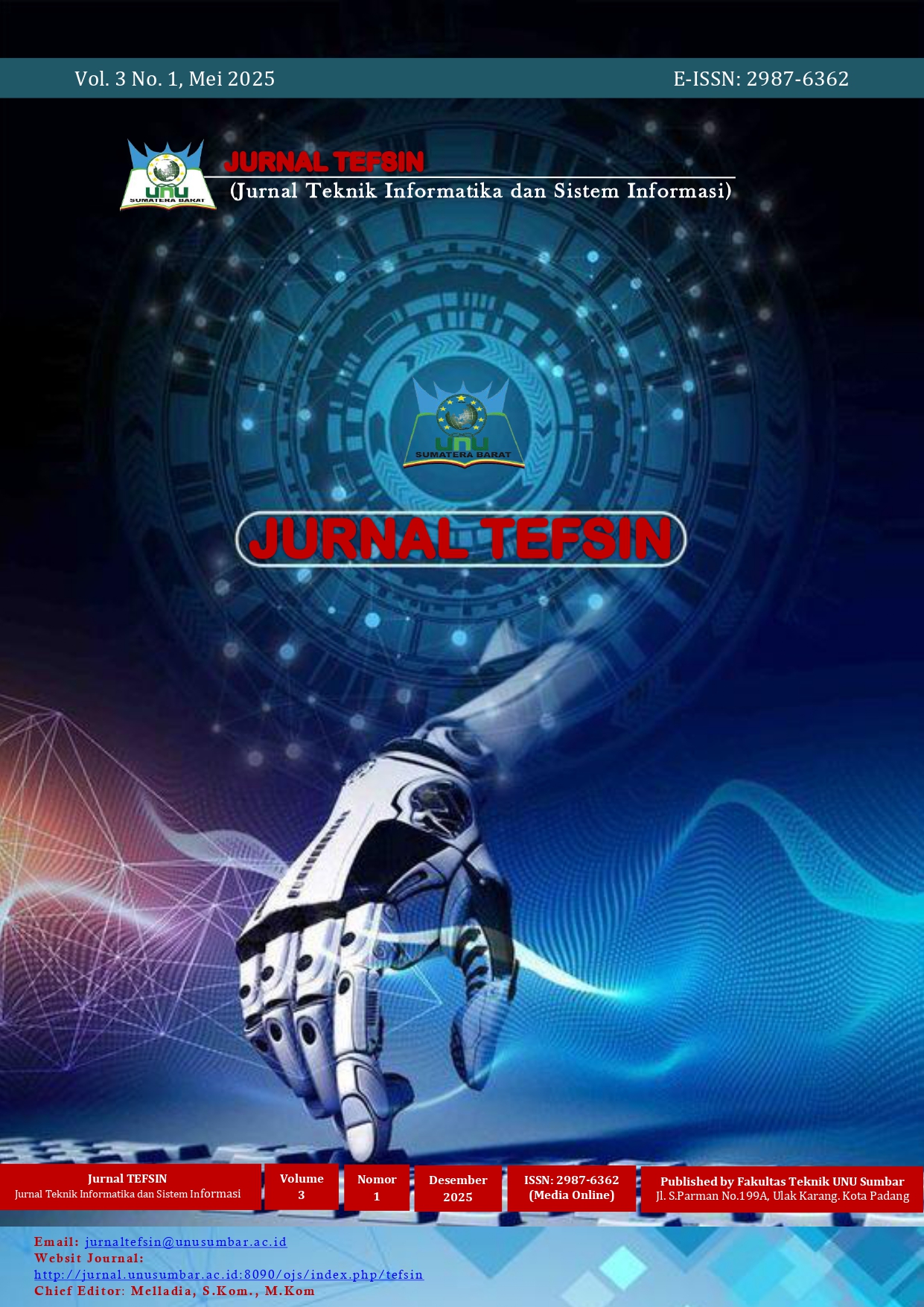 					View Vol. 3 No. 1 (2025): Mei 2025
				